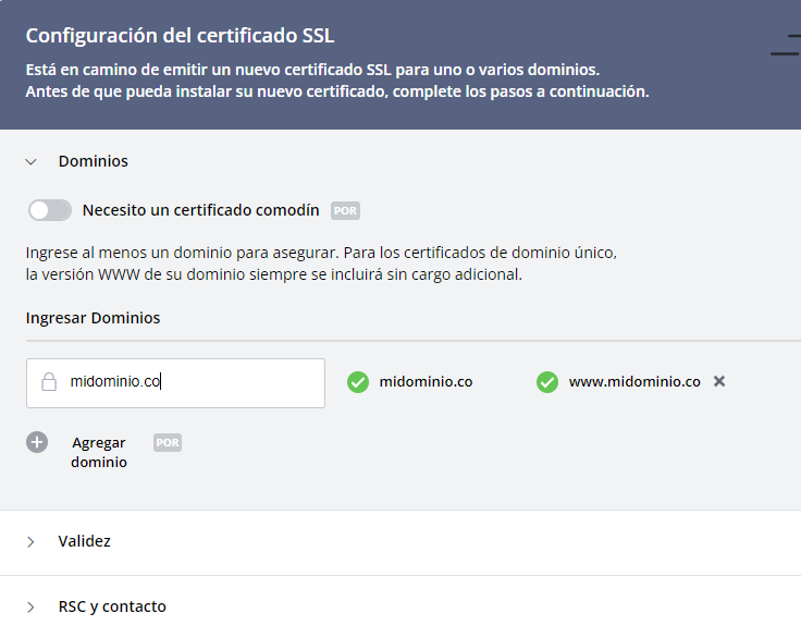 Certificado ssl4